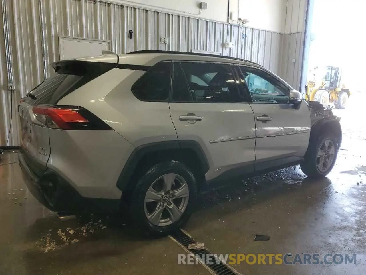 3 fotografías del automóvil dañado 4T3RWRFV2NU059342 TOYOTA RAV4 2022