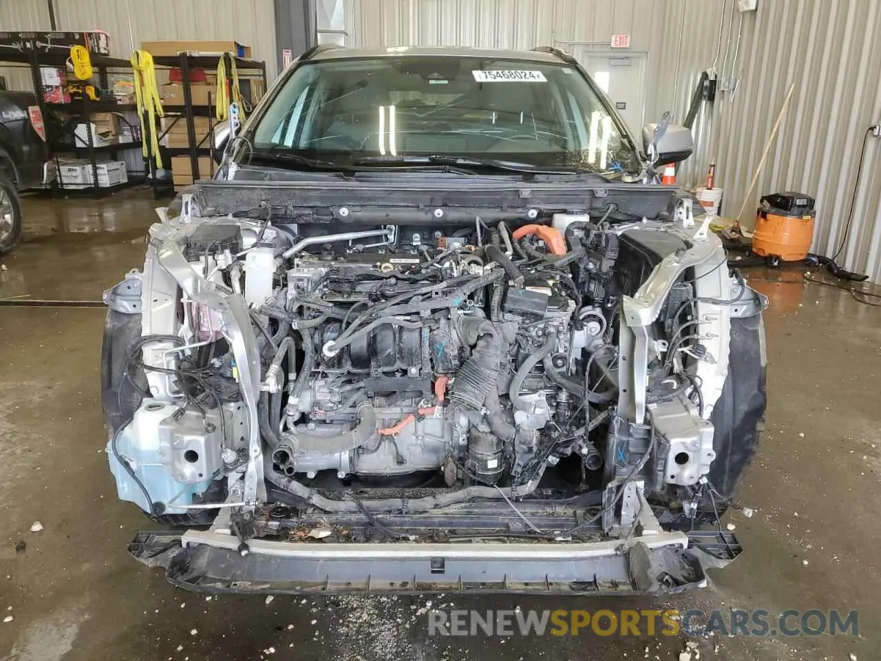 5 fotografías del automóvil dañado 4T3RWRFV2NU059342 TOYOTA RAV4 2022