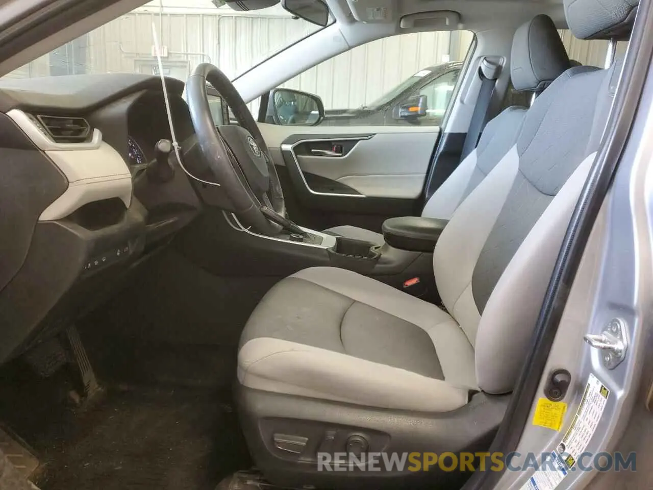 7 fotografías del automóvil dañado 4T3RWRFV2NU059342 TOYOTA RAV4 2022