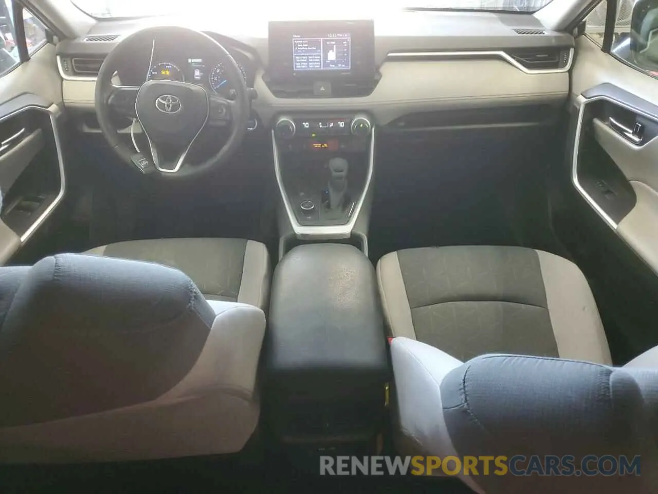8 fotografías del automóvil dañado 4T3RWRFV2NU059342 TOYOTA RAV4 2022