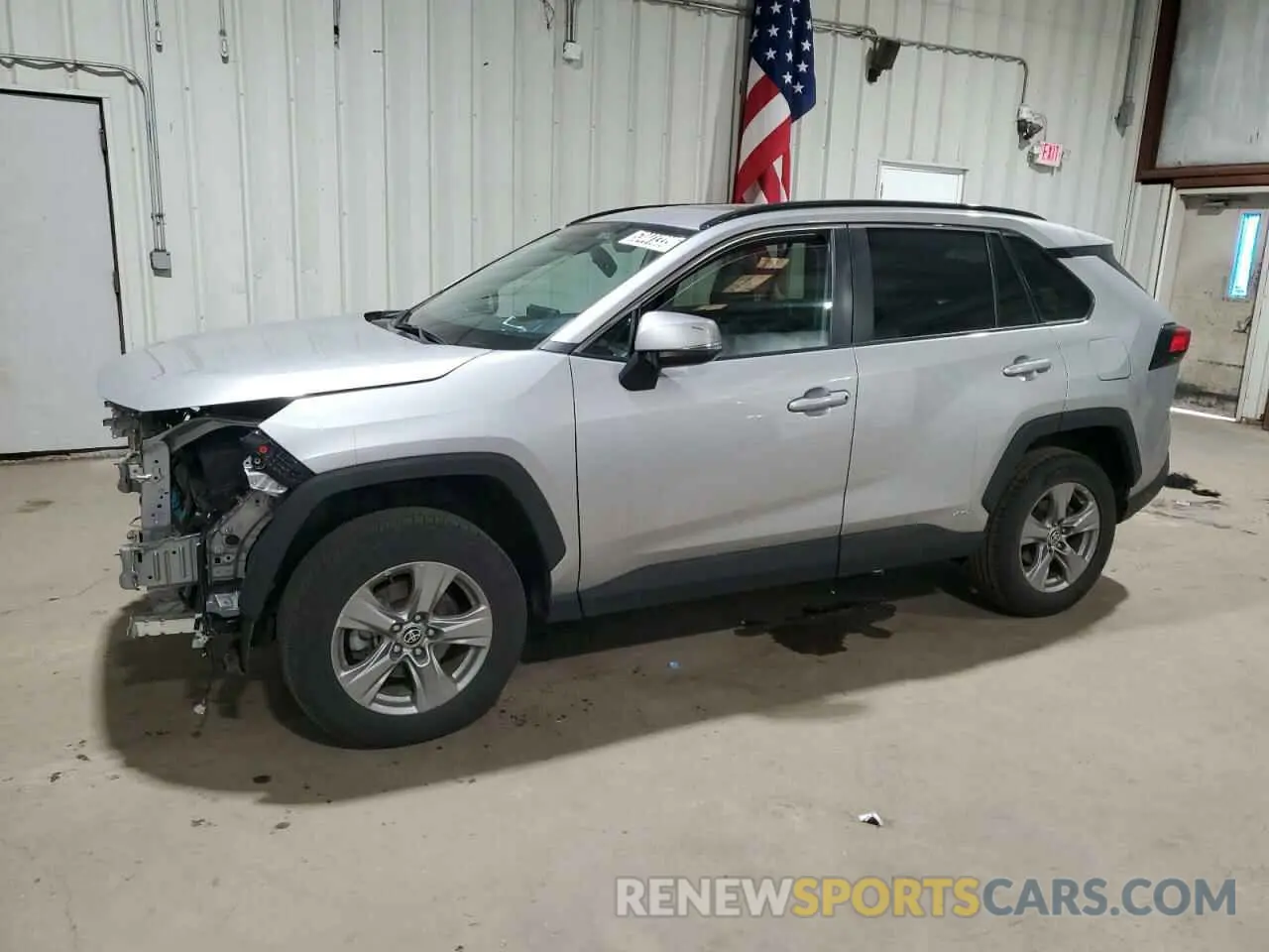 1 fotografías del automóvil dañado 4T3RWRFV2NU078134 TOYOTA RAV4 2022