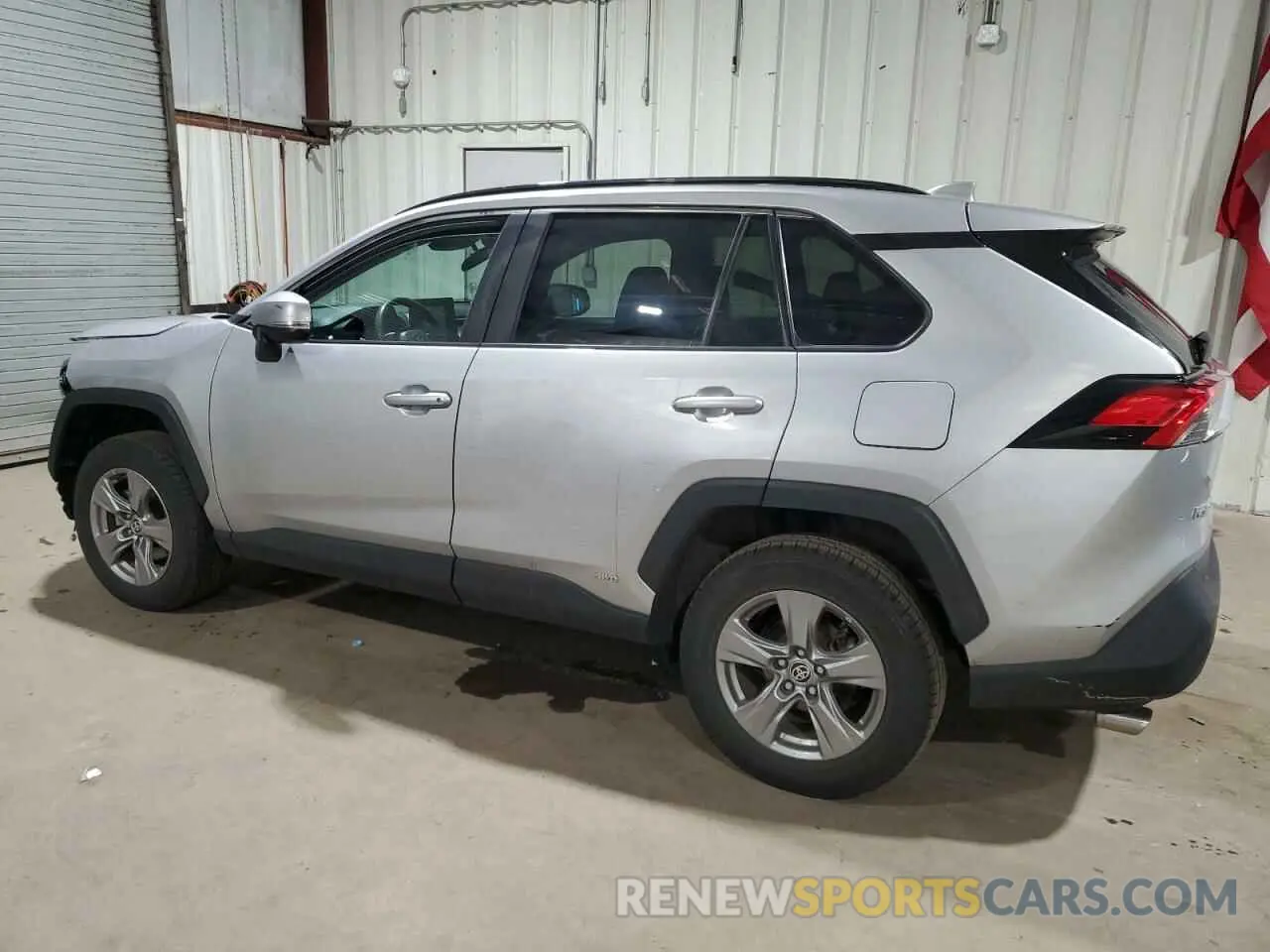 2 fotografías del automóvil dañado 4T3RWRFV2NU078134 TOYOTA RAV4 2022