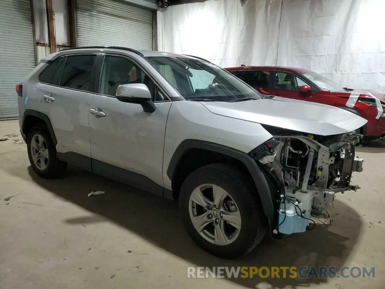 4 fotografías del automóvil dañado 4T3RWRFV2NU078134 TOYOTA RAV4 2022