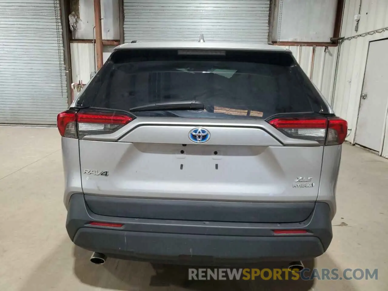 6 fotografías del automóvil dañado 4T3RWRFV2NU078134 TOYOTA RAV4 2022
