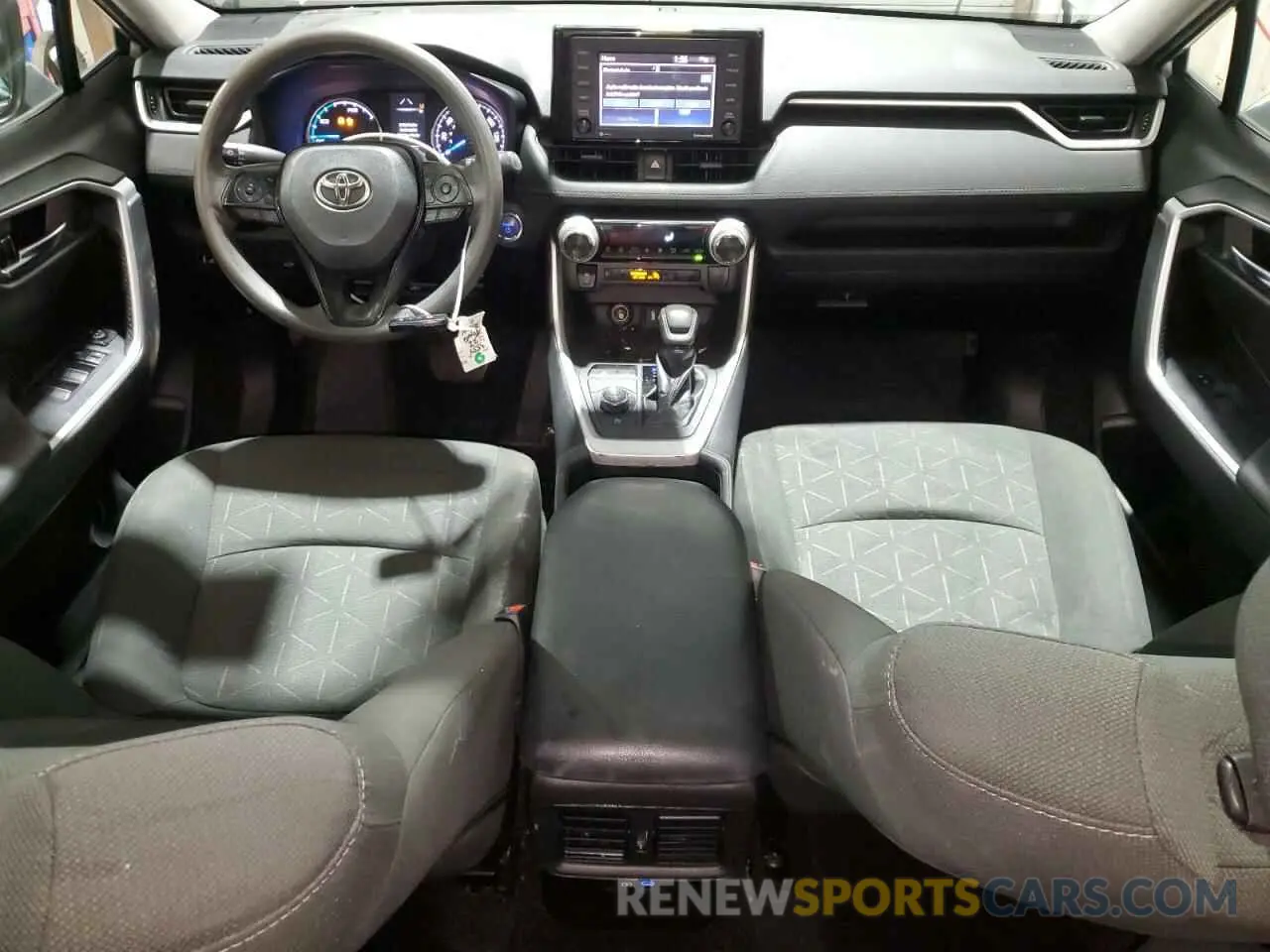 8 fotografías del automóvil dañado 4T3RWRFV2NU078134 TOYOTA RAV4 2022