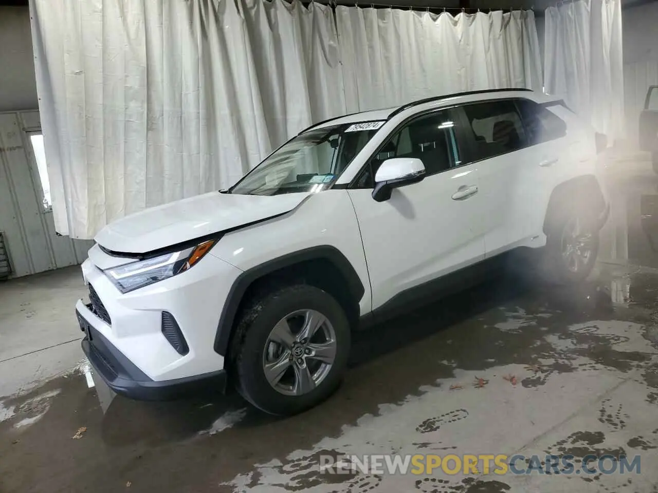 1 fotografías del automóvil dañado 4T3RWRFV2NU078988 TOYOTA RAV4 2022