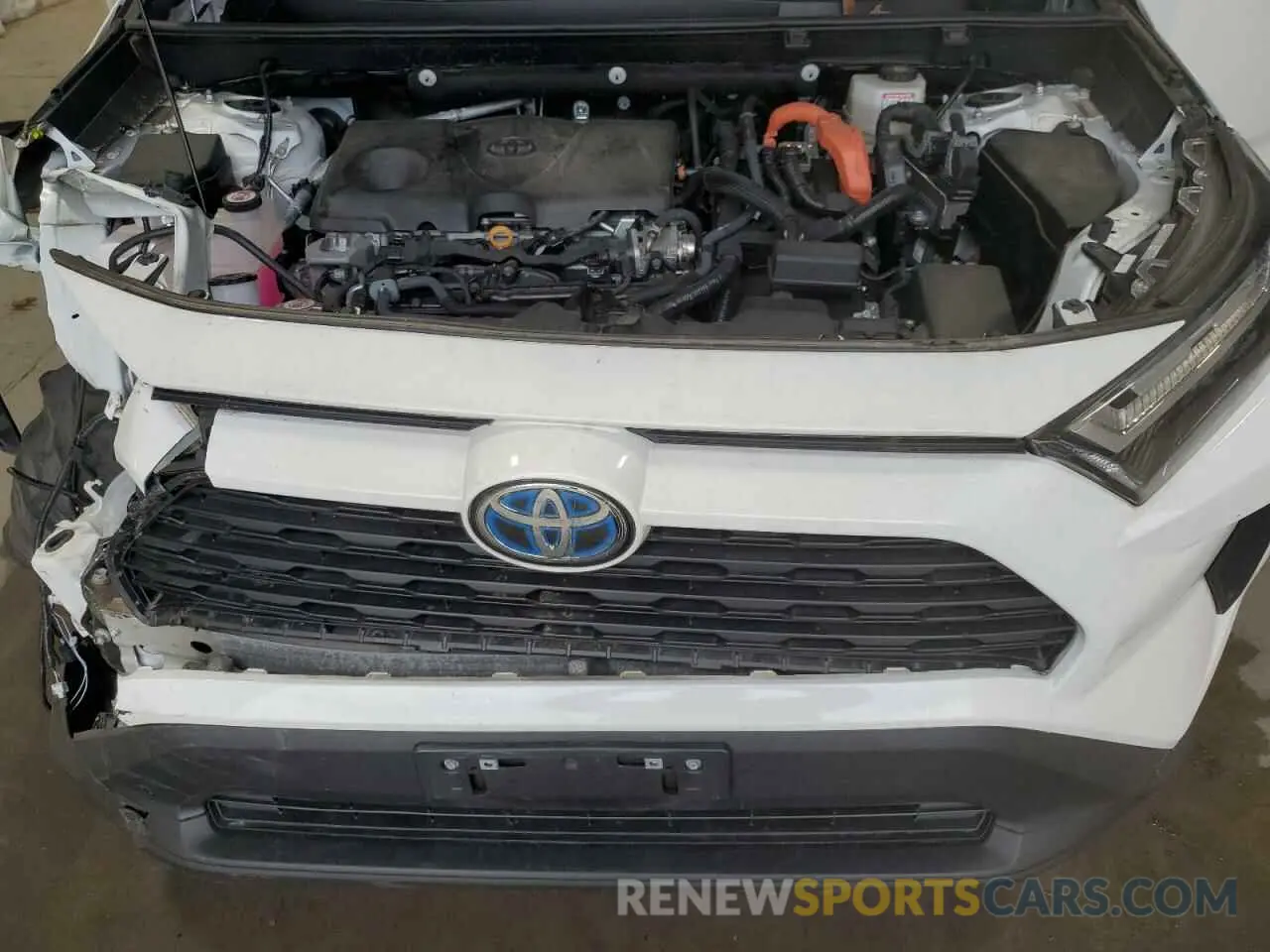 12 fotografías del automóvil dañado 4T3RWRFV2NU078988 TOYOTA RAV4 2022