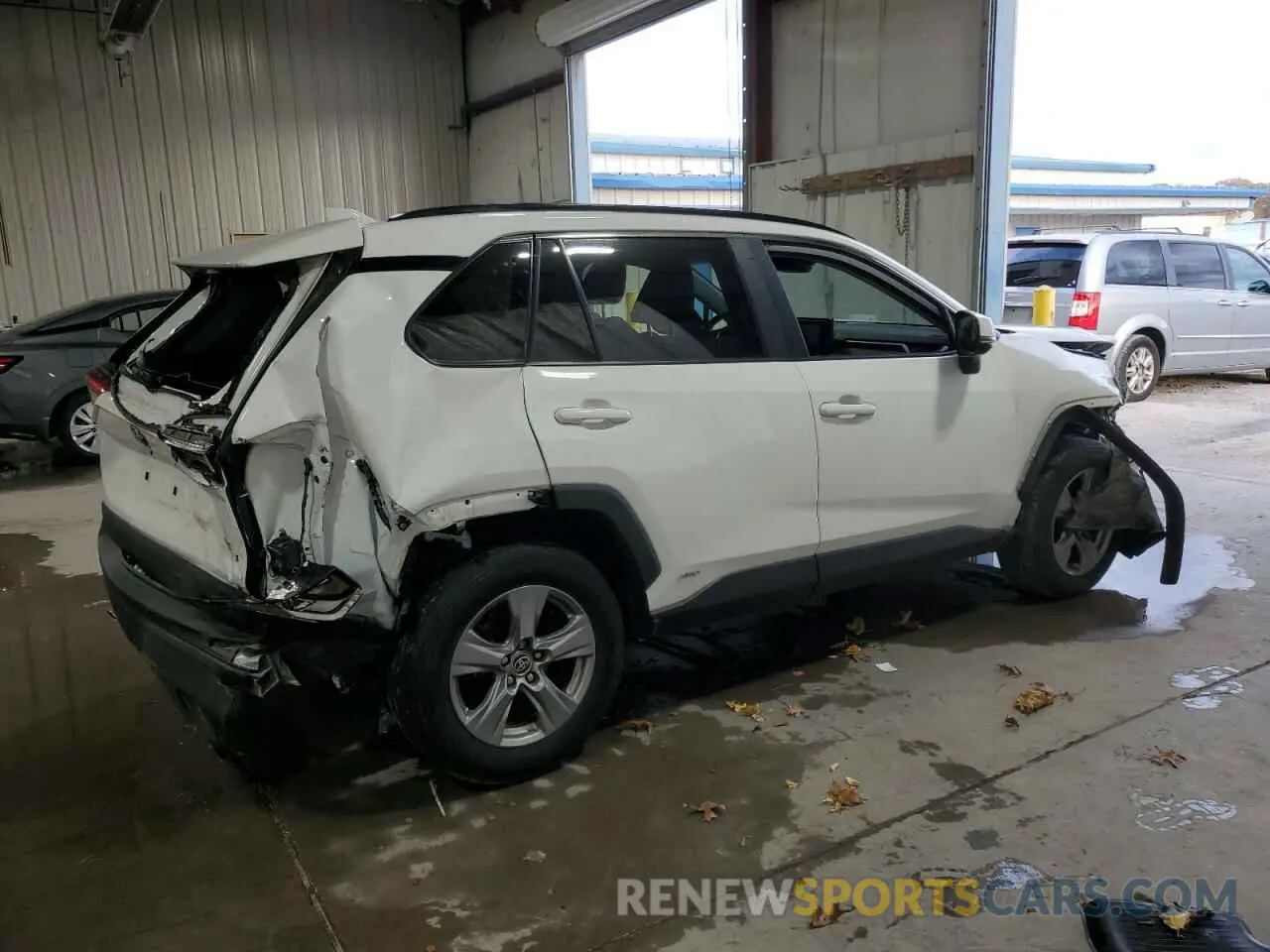 3 fotografías del automóvil dañado 4T3RWRFV2NU078988 TOYOTA RAV4 2022