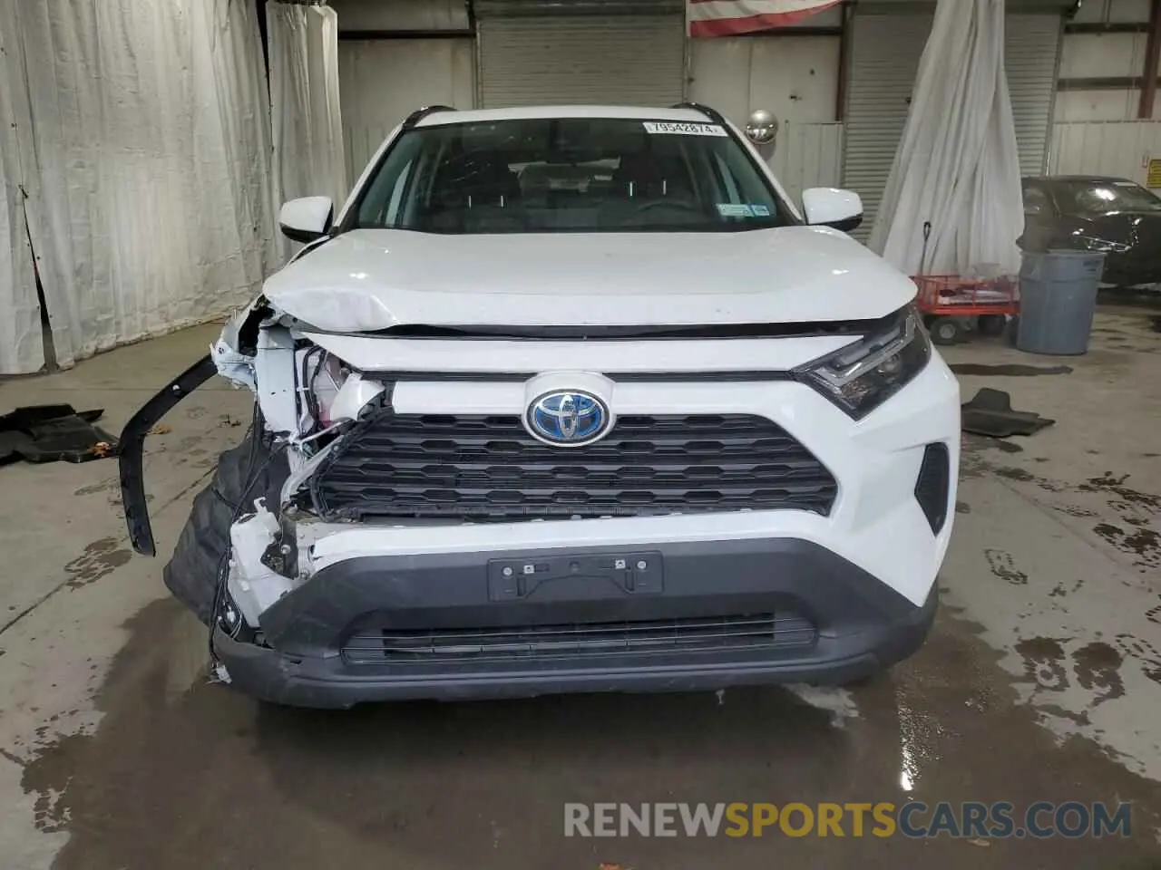 5 fotografías del automóvil dañado 4T3RWRFV2NU078988 TOYOTA RAV4 2022