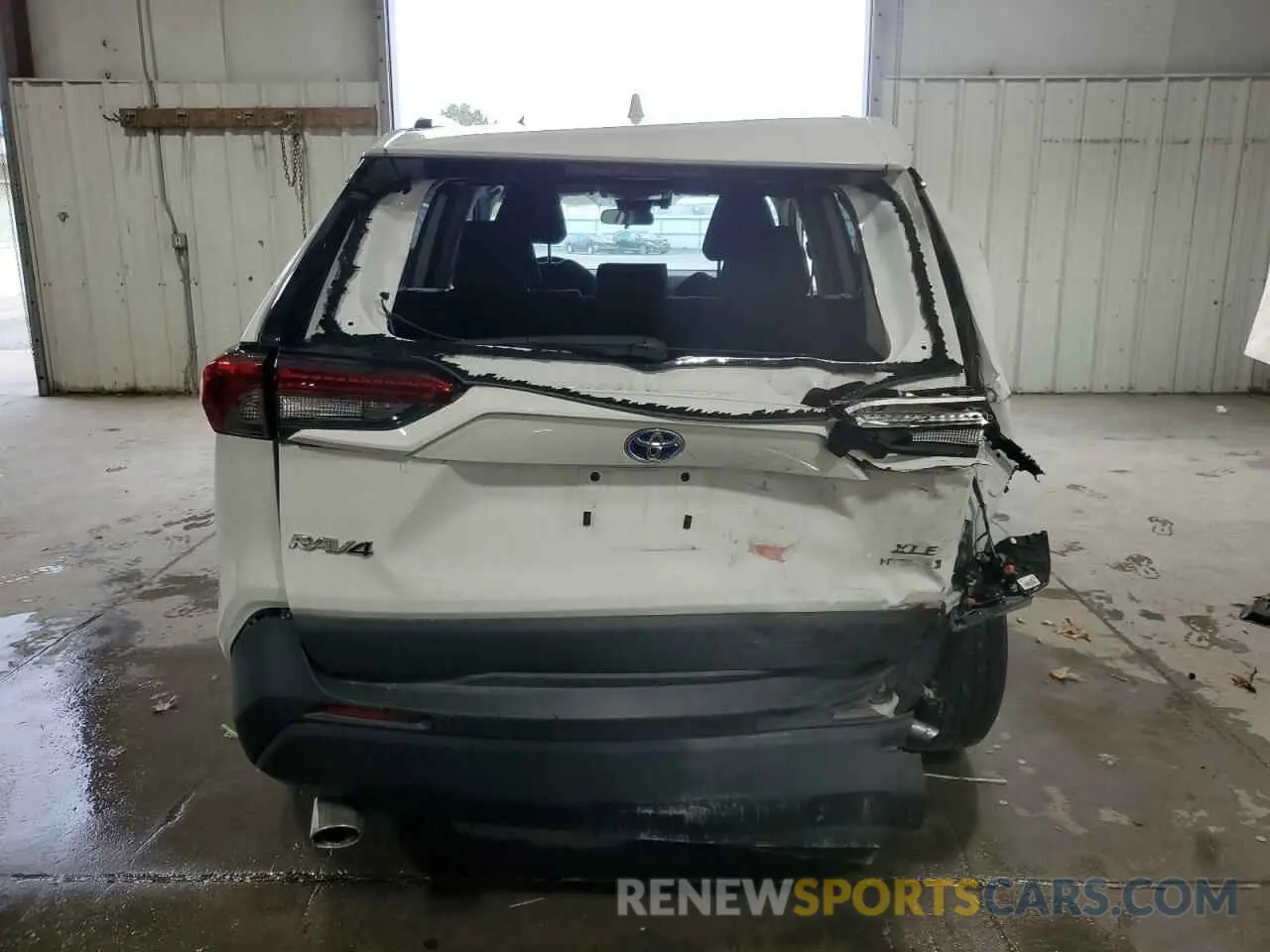 6 fotografías del automóvil dañado 4T3RWRFV2NU078988 TOYOTA RAV4 2022