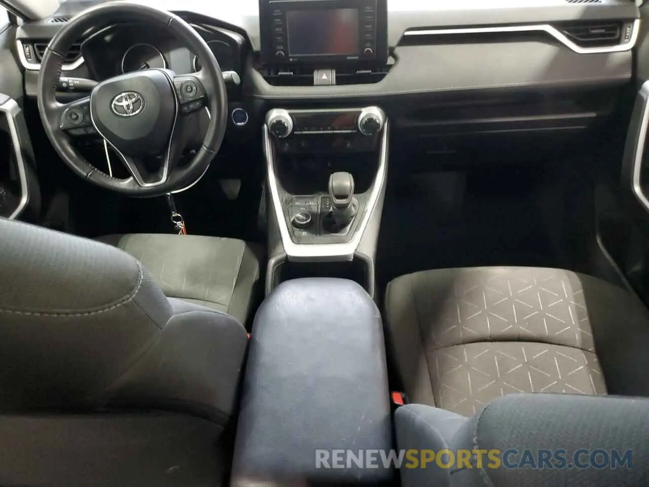 8 fotografías del automóvil dañado 4T3RWRFV2NU078988 TOYOTA RAV4 2022