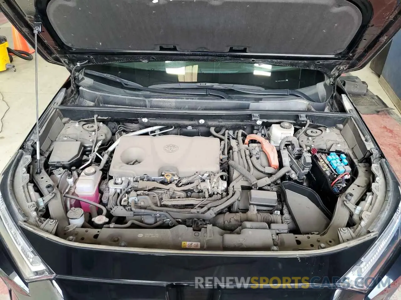 12 fotografías del automóvil dañado 4T3RWRFV3NU065148 TOYOTA RAV4 2022