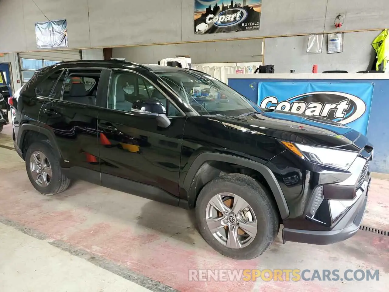 4 fotografías del automóvil dañado 4T3RWRFV3NU065148 TOYOTA RAV4 2022