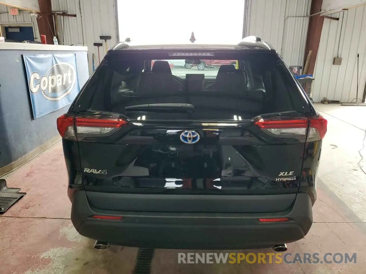 6 fotografías del automóvil dañado 4T3RWRFV3NU065148 TOYOTA RAV4 2022