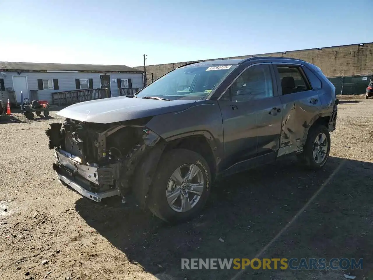 1 fotografías del automóvil dañado 4T3RWRFV3NU074030 TOYOTA RAV4 2022