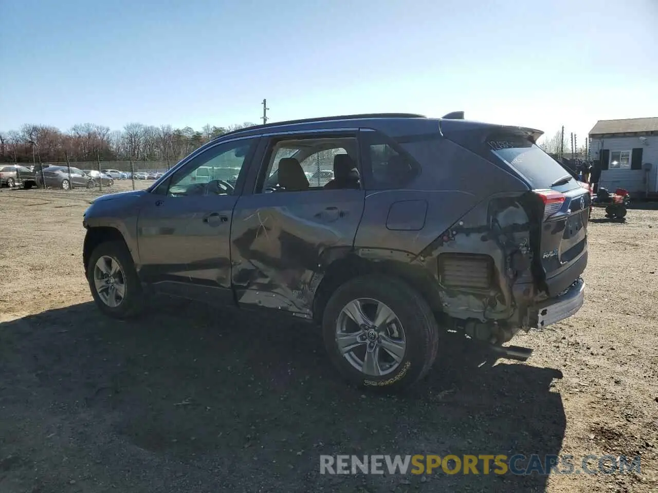 2 fotografías del automóvil dañado 4T3RWRFV3NU074030 TOYOTA RAV4 2022
