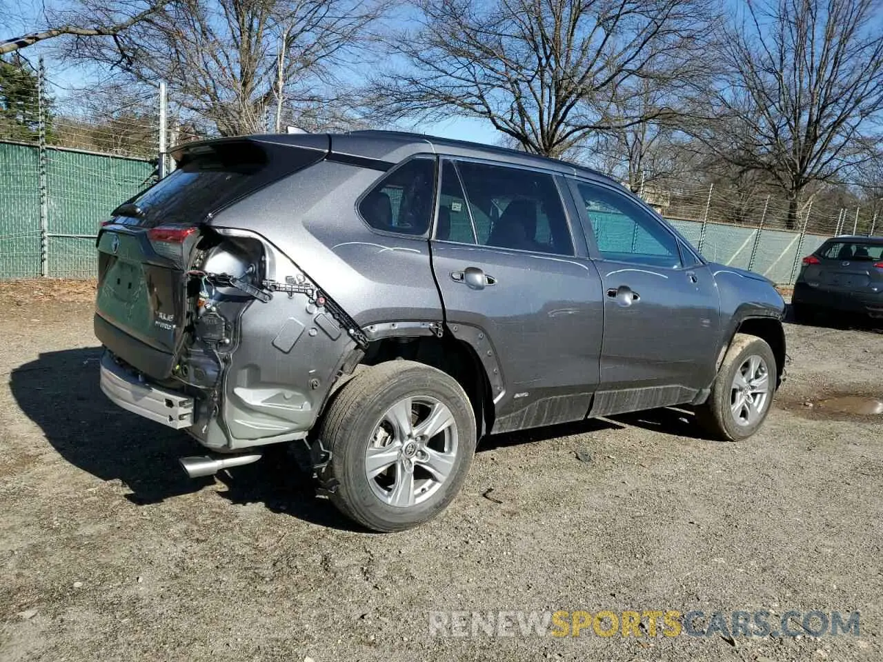 3 fotografías del automóvil dañado 4T3RWRFV3NU074030 TOYOTA RAV4 2022