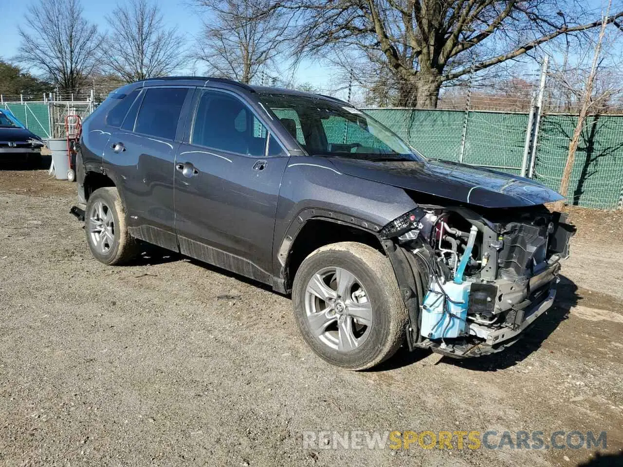 4 fotografías del automóvil dañado 4T3RWRFV3NU074030 TOYOTA RAV4 2022