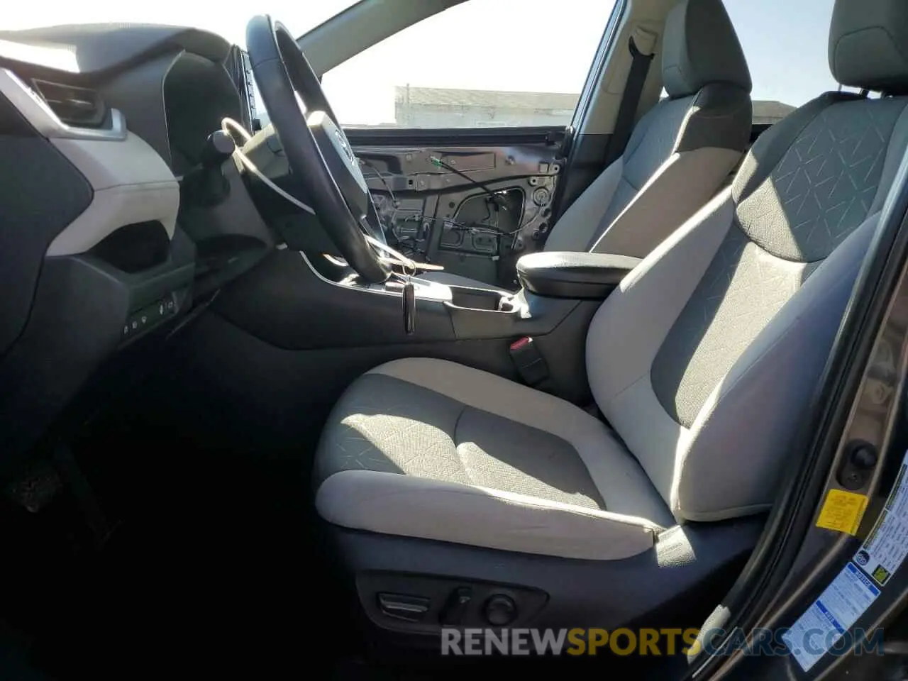 7 fotografías del automóvil dañado 4T3RWRFV3NU074030 TOYOTA RAV4 2022