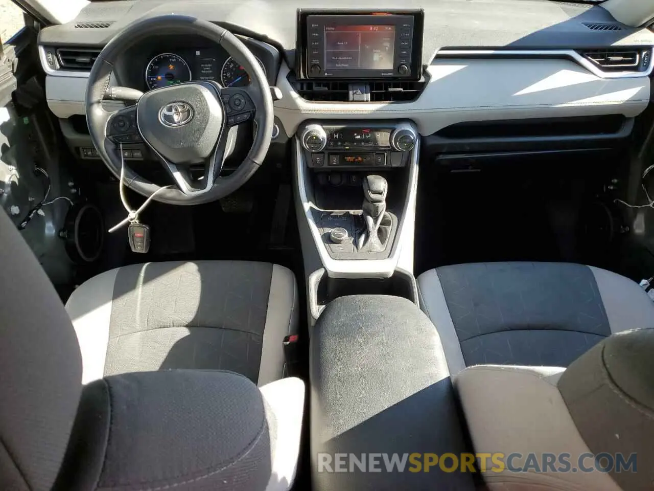8 fotografías del automóvil dañado 4T3RWRFV3NU074030 TOYOTA RAV4 2022