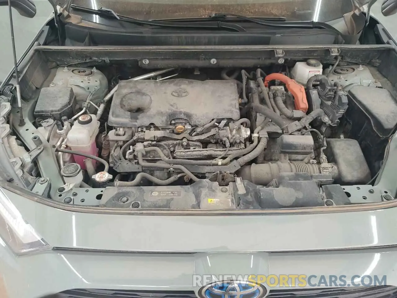 12 fotografías del automóvil dañado 4T3RWRFV4NU059200 TOYOTA RAV4 2022