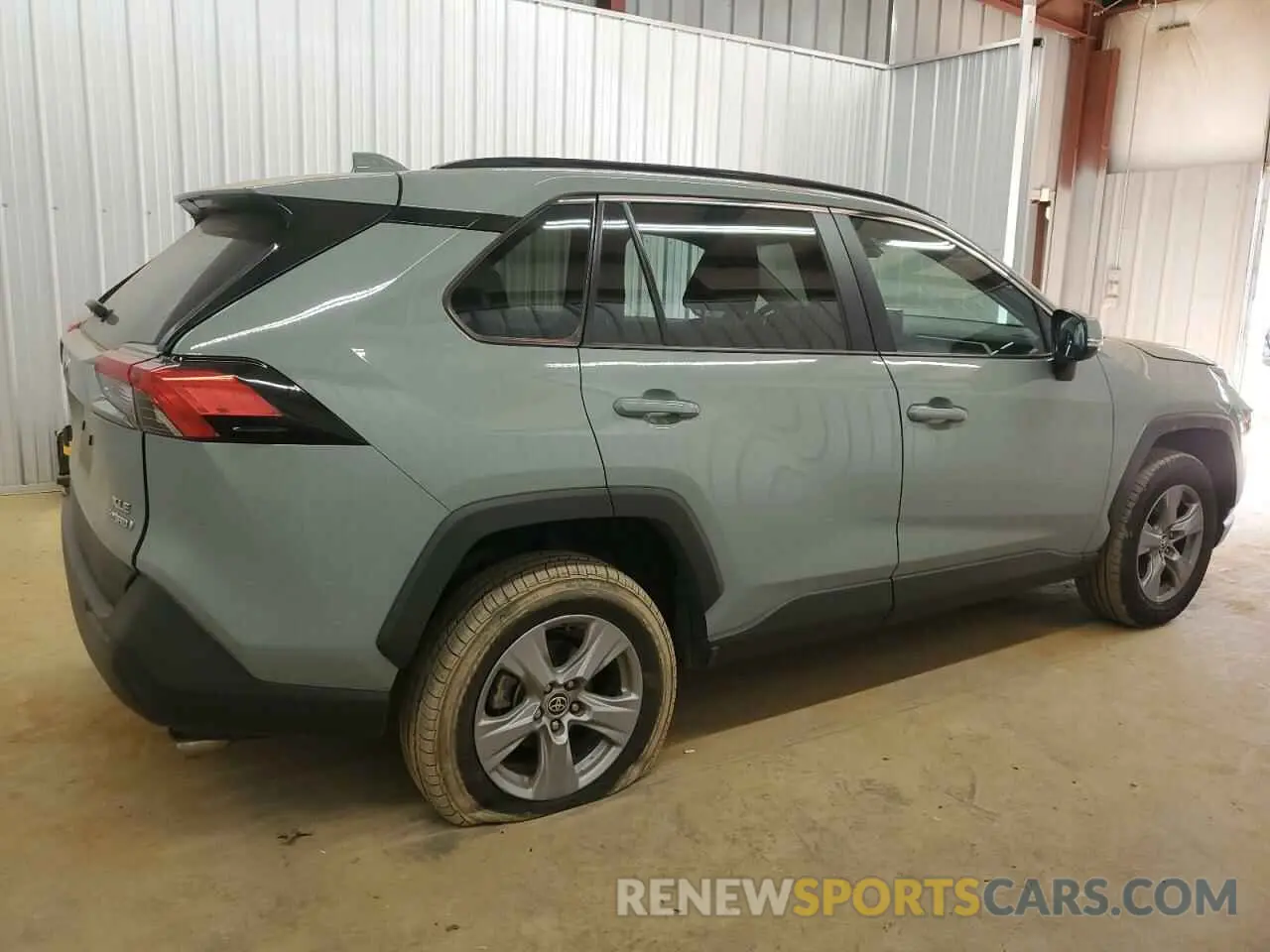 3 fotografías del automóvil dañado 4T3RWRFV4NU059200 TOYOTA RAV4 2022