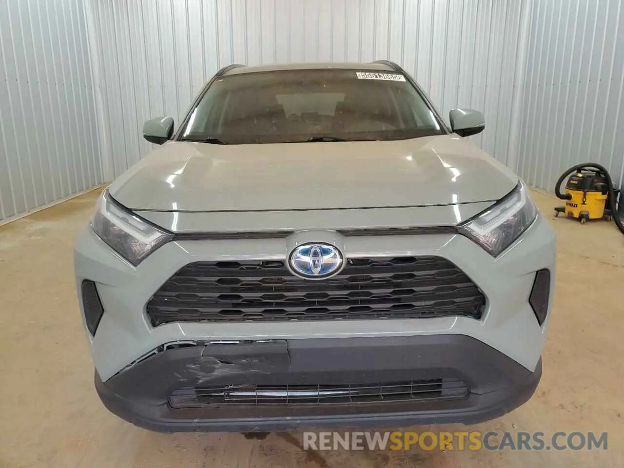 5 fotografías del automóvil dañado 4T3RWRFV4NU059200 TOYOTA RAV4 2022