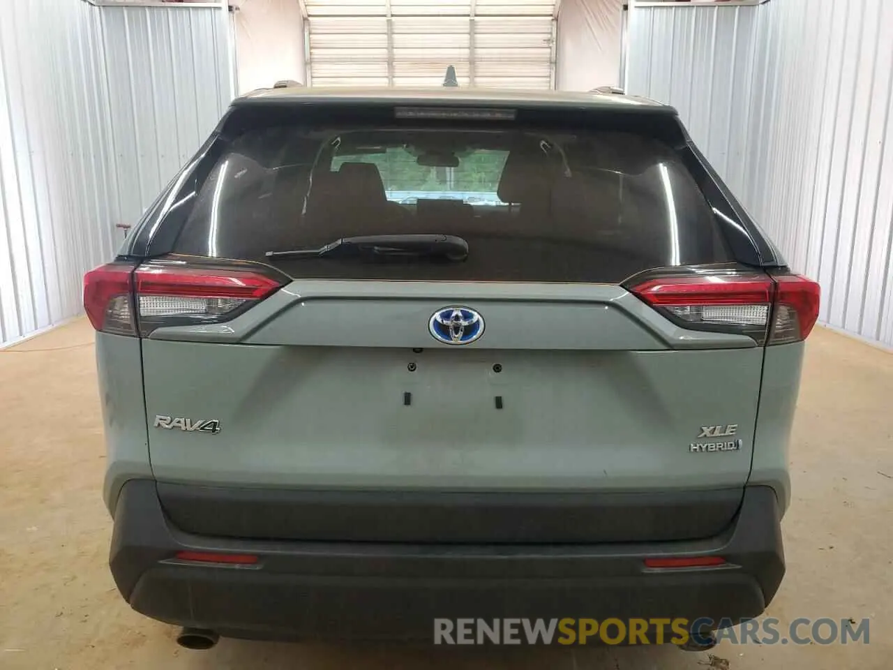 6 fotografías del automóvil dañado 4T3RWRFV4NU059200 TOYOTA RAV4 2022
