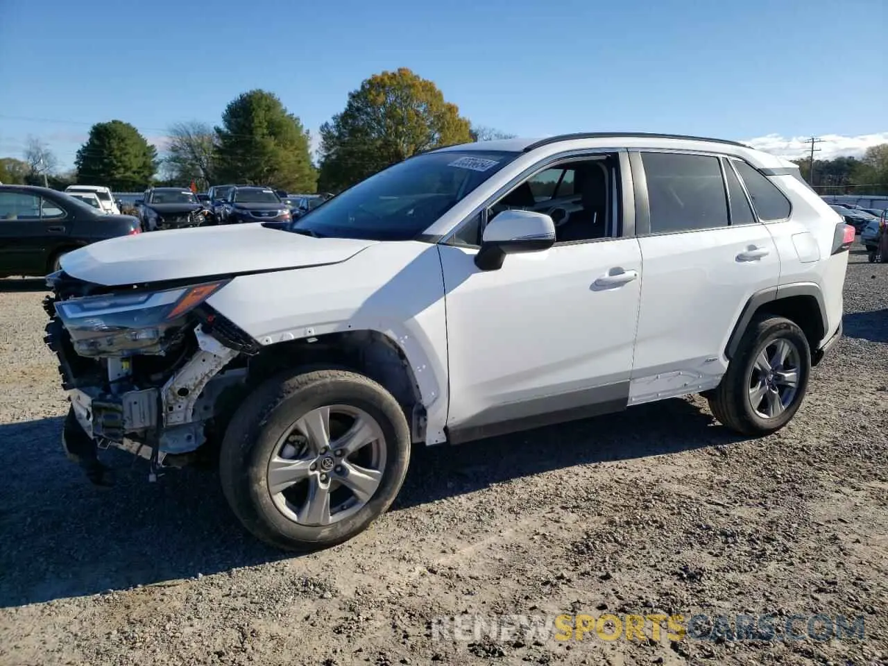 1 fotografías del automóvil dañado 4T3RWRFV4NU064137 TOYOTA RAV4 2022