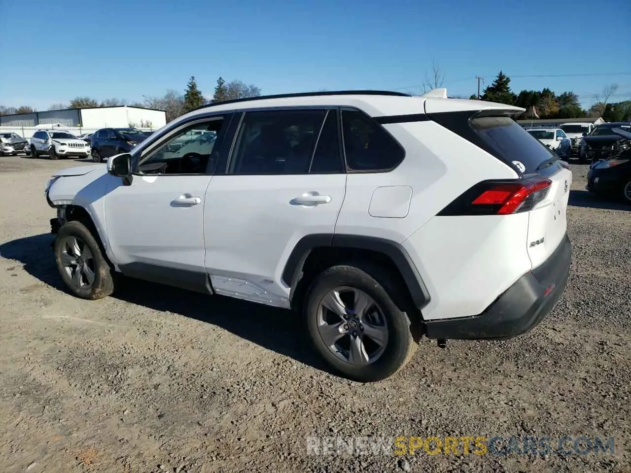 2 fotografías del automóvil dañado 4T3RWRFV4NU064137 TOYOTA RAV4 2022