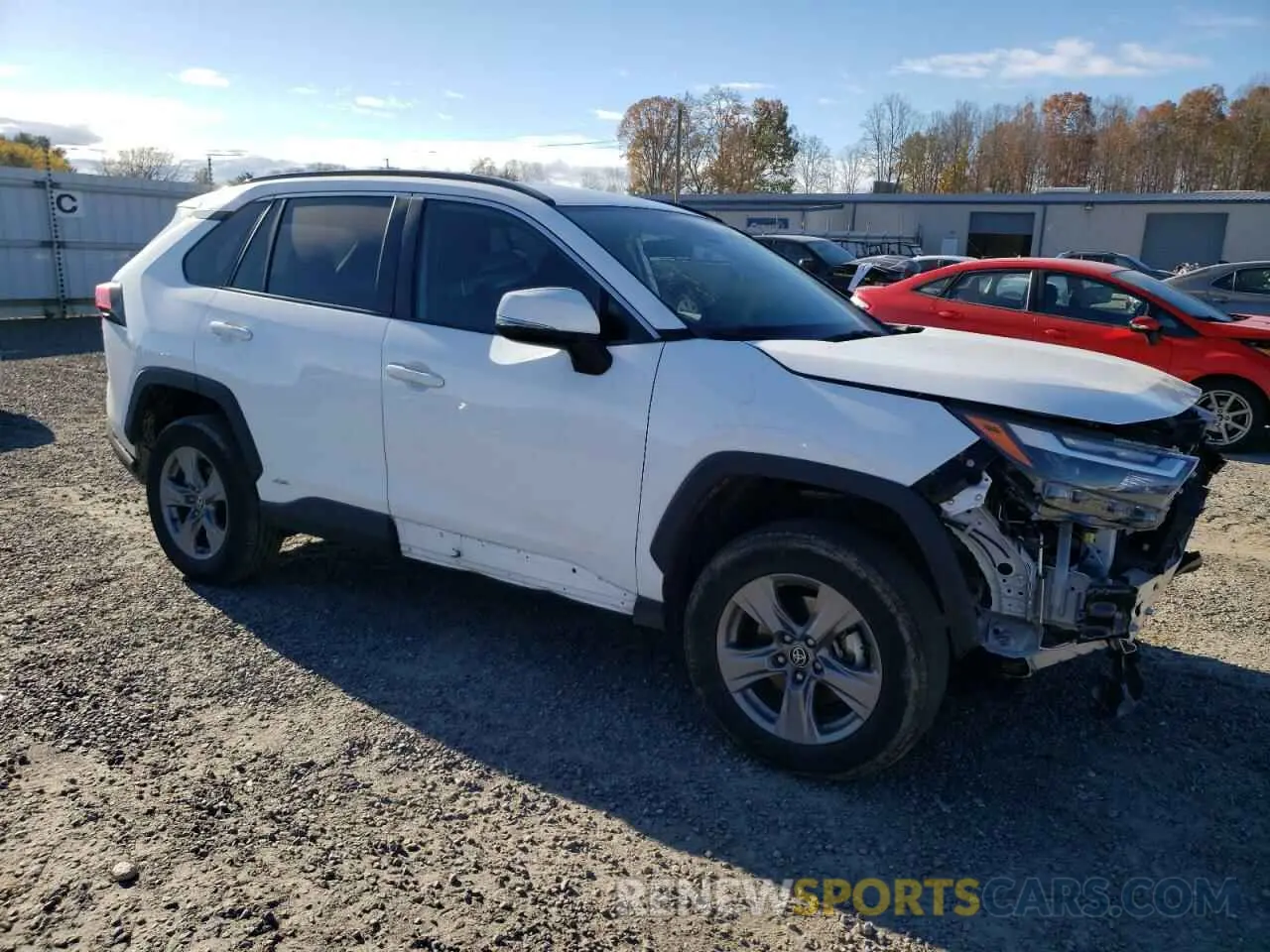 4 fotografías del automóvil dañado 4T3RWRFV4NU064137 TOYOTA RAV4 2022