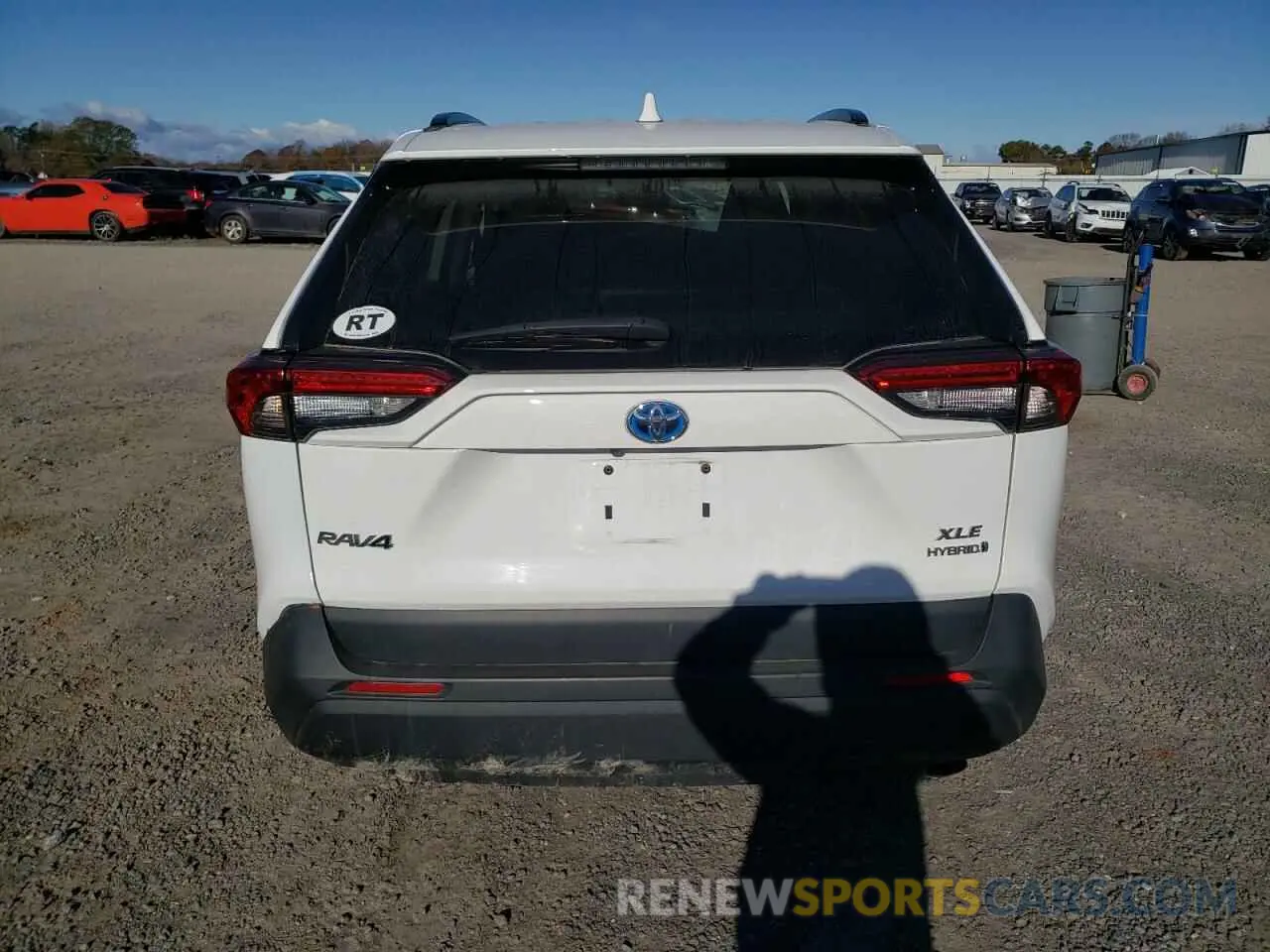 6 fotografías del automóvil dañado 4T3RWRFV4NU064137 TOYOTA RAV4 2022