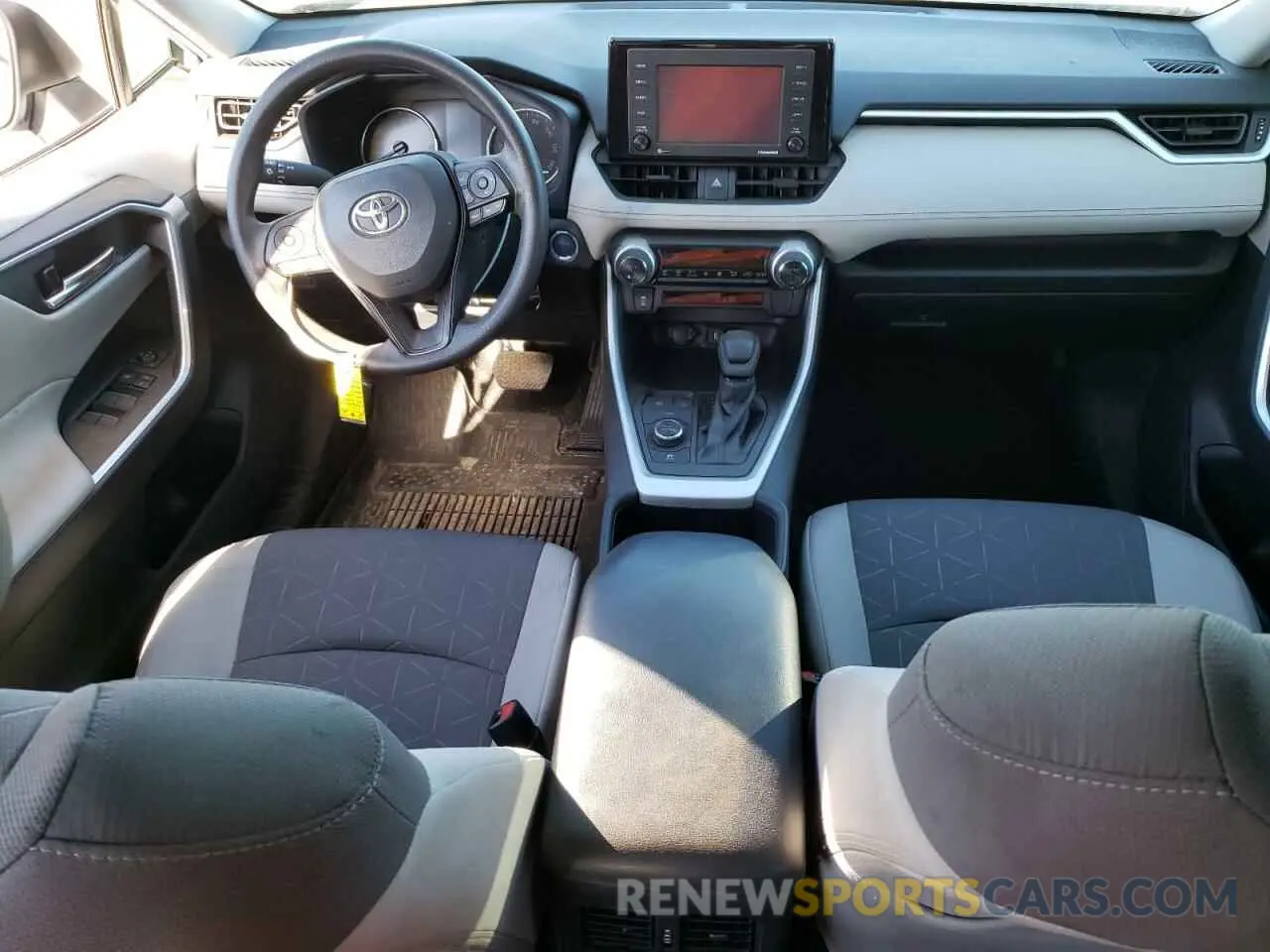 8 fotografías del automóvil dañado 4T3RWRFV4NU064137 TOYOTA RAV4 2022