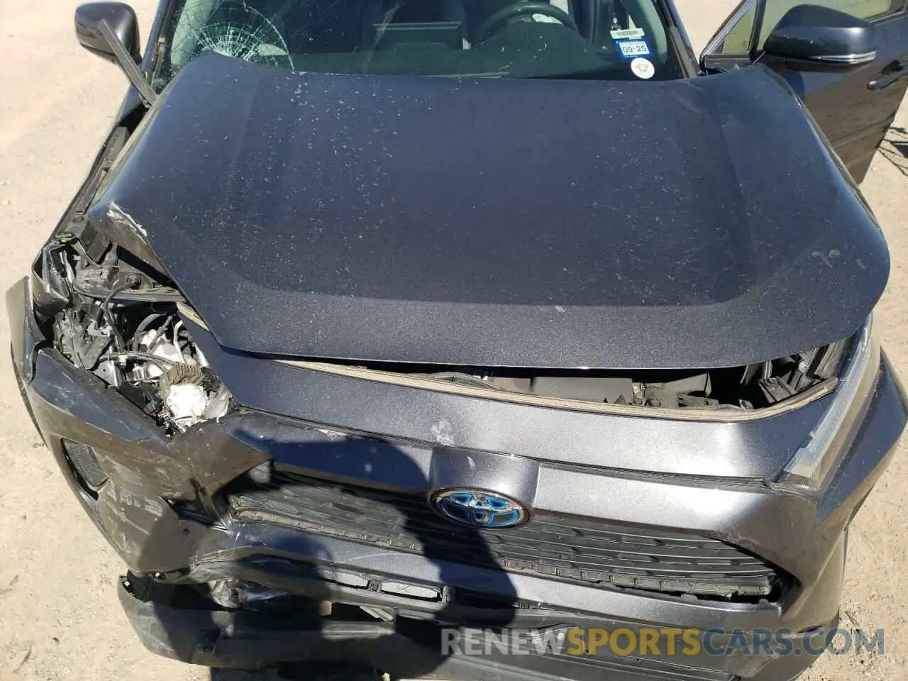 12 fotografías del automóvil dañado 4T3RWRFV4NU077129 TOYOTA RAV4 2022