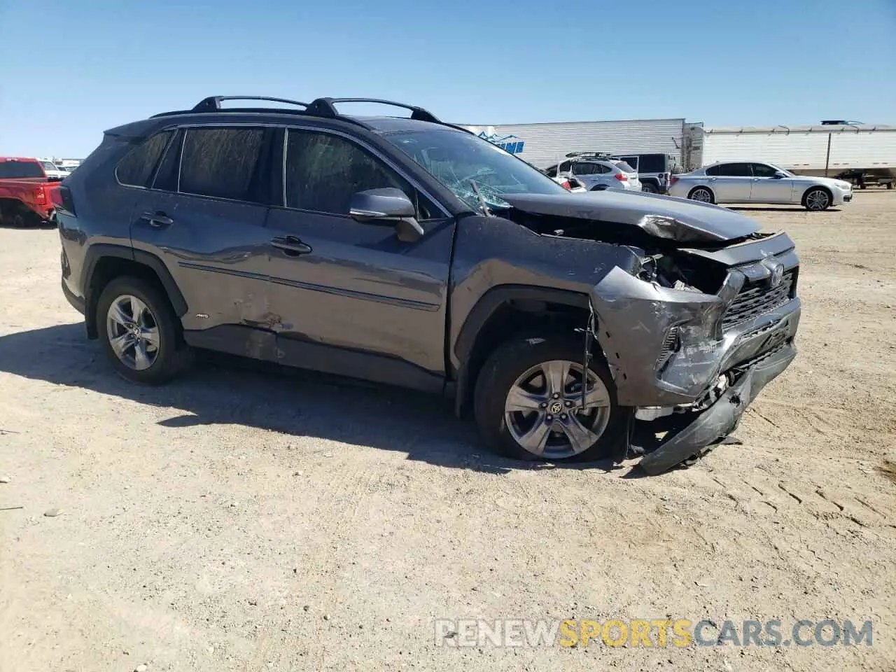 4 fotografías del automóvil dañado 4T3RWRFV4NU077129 TOYOTA RAV4 2022