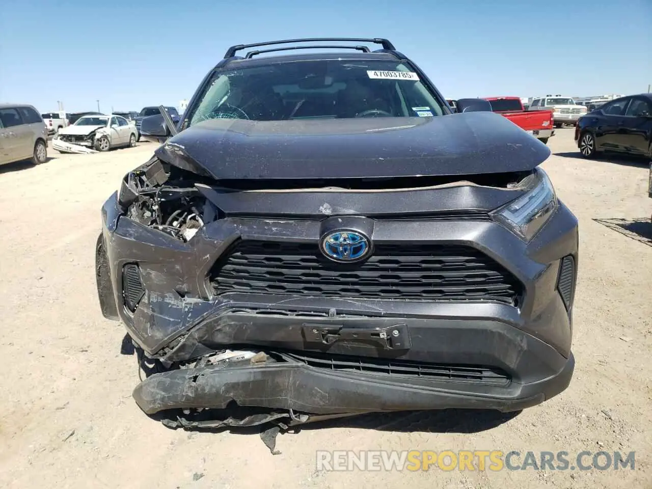 5 fotografías del automóvil dañado 4T3RWRFV4NU077129 TOYOTA RAV4 2022