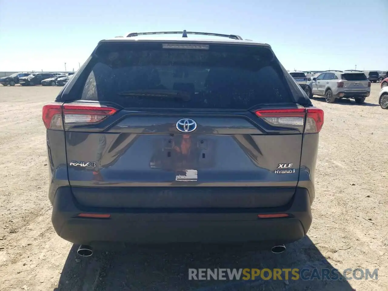 6 fotografías del automóvil dañado 4T3RWRFV4NU077129 TOYOTA RAV4 2022