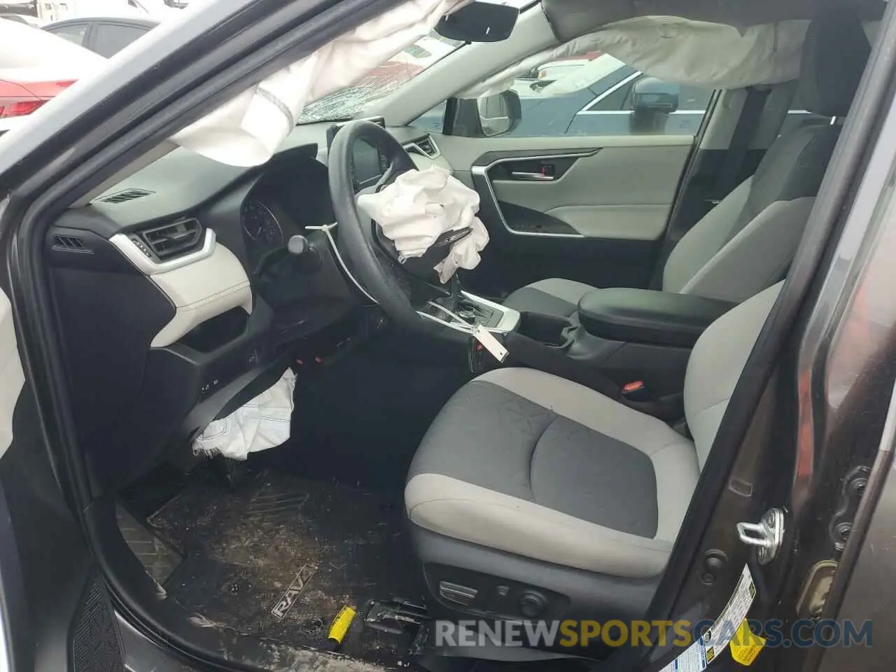 7 fotografías del automóvil dañado 4T3RWRFV4NU077129 TOYOTA RAV4 2022