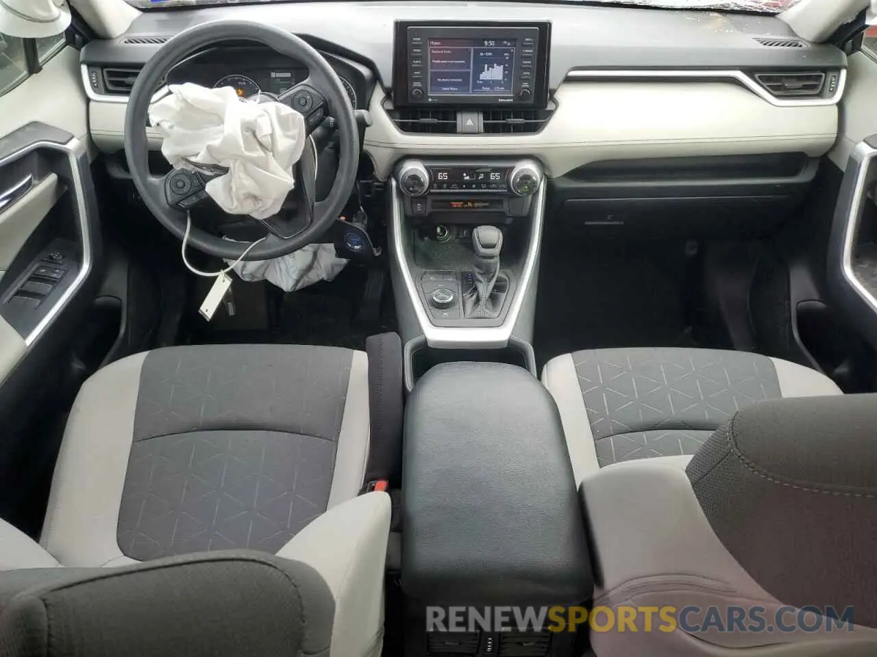 8 fotografías del automóvil dañado 4T3RWRFV4NU077129 TOYOTA RAV4 2022