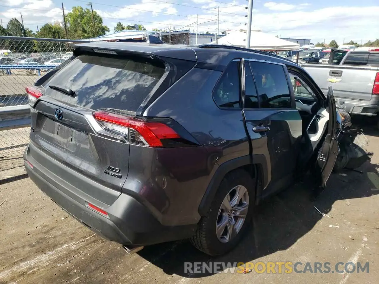 4 fotografías del automóvil dañado 4T3RWRFV5NU063076 TOYOTA RAV4 2022