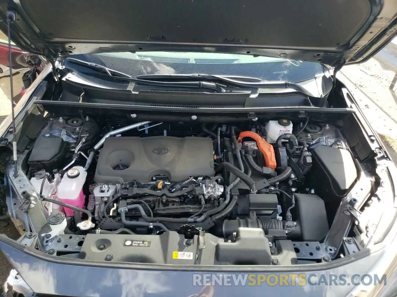 7 fotografías del automóvil dañado 4T3RWRFV5NU063076 TOYOTA RAV4 2022