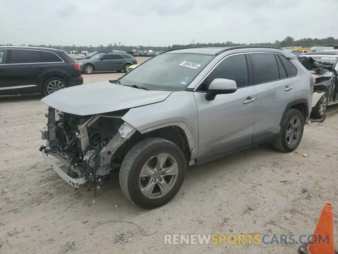 1 fotografías del automóvil dañado 4T3RWRFV6NU052605 TOYOTA RAV4 2022