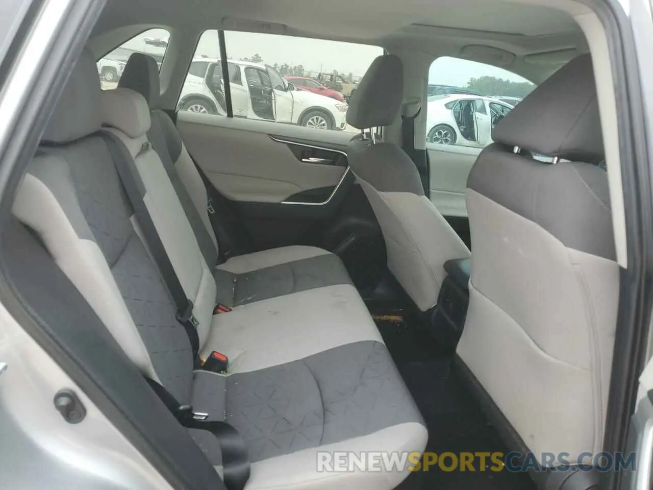 11 fotografías del automóvil dañado 4T3RWRFV6NU052605 TOYOTA RAV4 2022