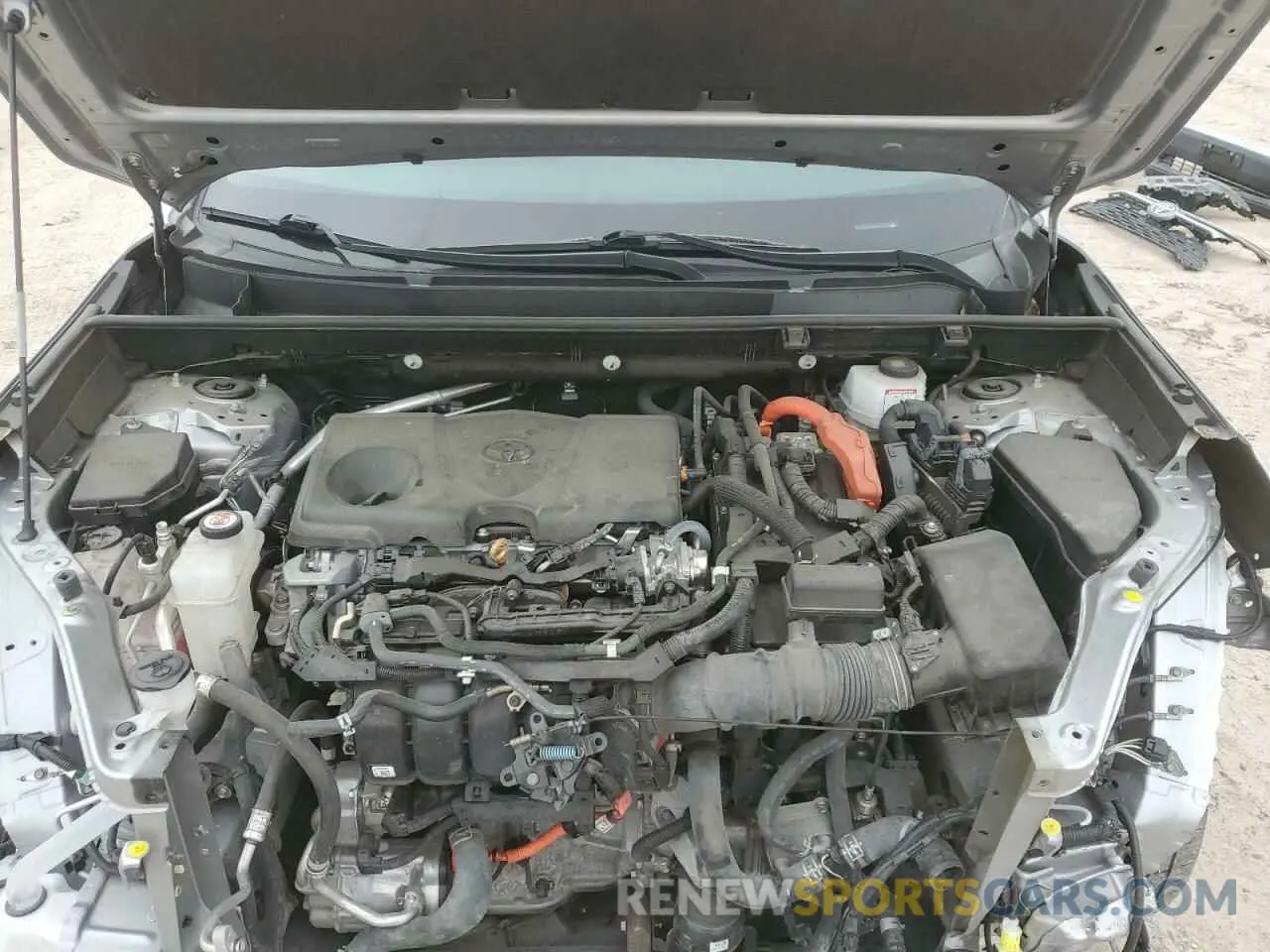 12 fotografías del automóvil dañado 4T3RWRFV6NU052605 TOYOTA RAV4 2022