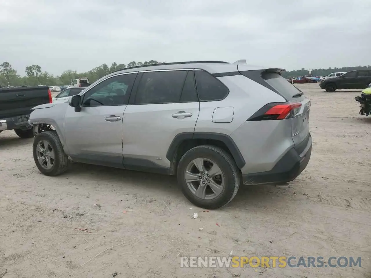 2 fotografías del automóvil dañado 4T3RWRFV6NU052605 TOYOTA RAV4 2022