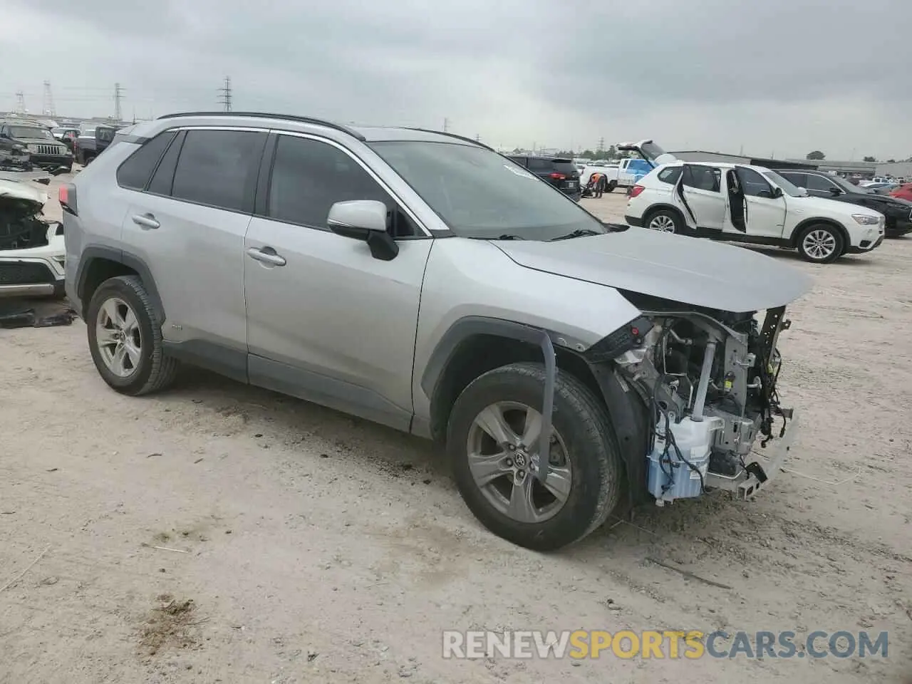 4 fotografías del automóvil dañado 4T3RWRFV6NU052605 TOYOTA RAV4 2022