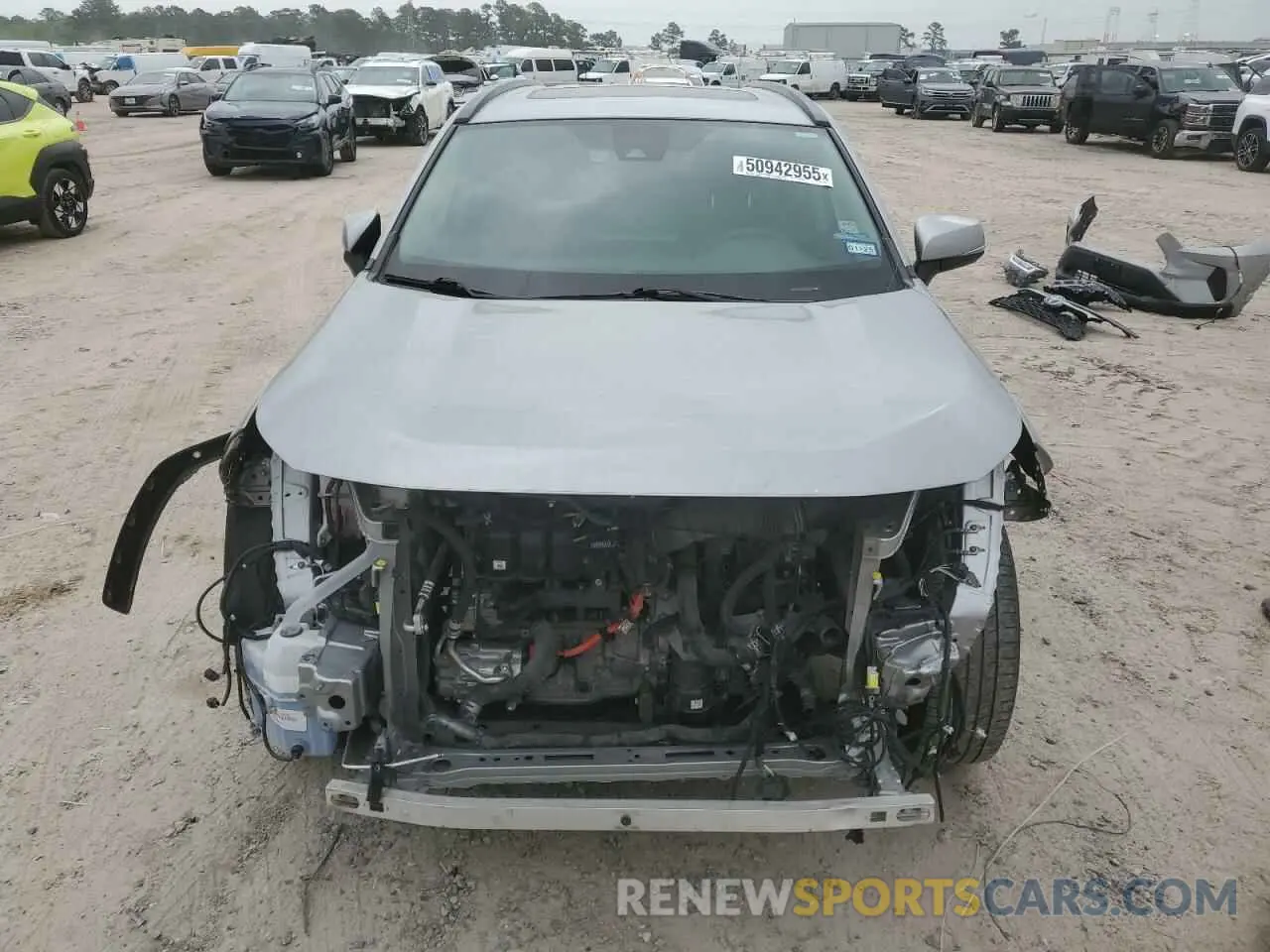 5 fotografías del automóvil dañado 4T3RWRFV6NU052605 TOYOTA RAV4 2022