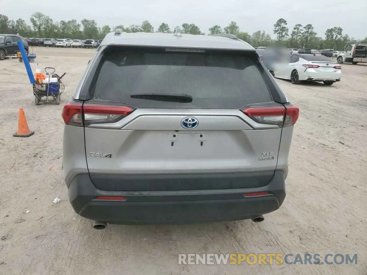 6 fotografías del automóvil dañado 4T3RWRFV6NU052605 TOYOTA RAV4 2022
