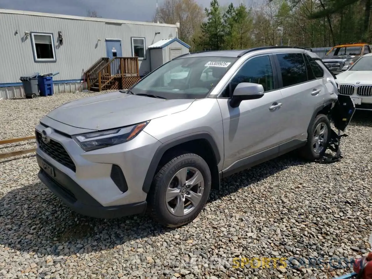1 fotografías del automóvil dañado 4T3RWRFV7NU057408 TOYOTA RAV4 2022
