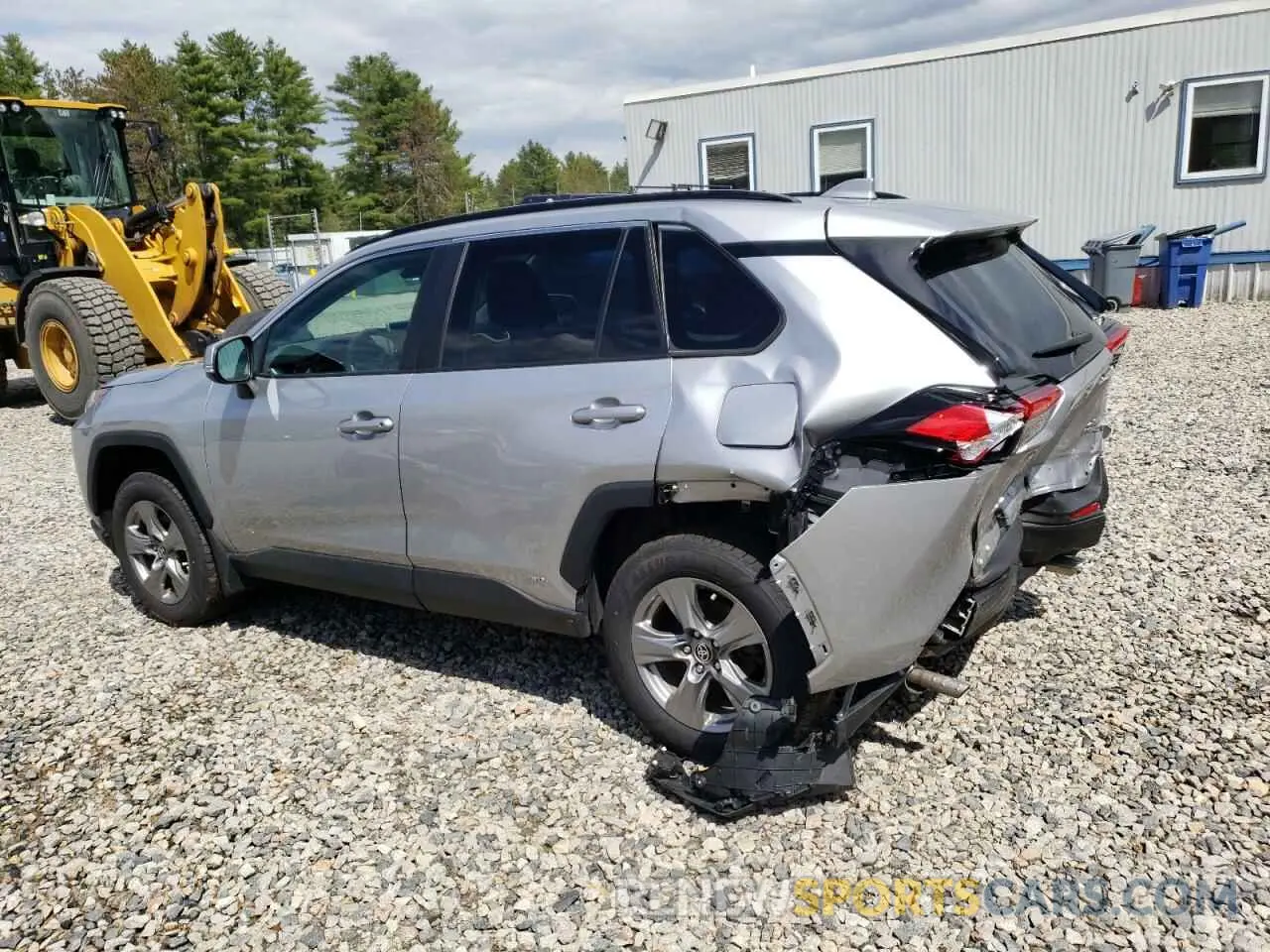 2 fotografías del automóvil dañado 4T3RWRFV7NU057408 TOYOTA RAV4 2022